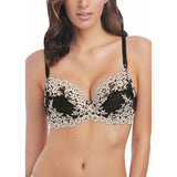 Wacoal Embrace Lace UW Plunge Bra - Black