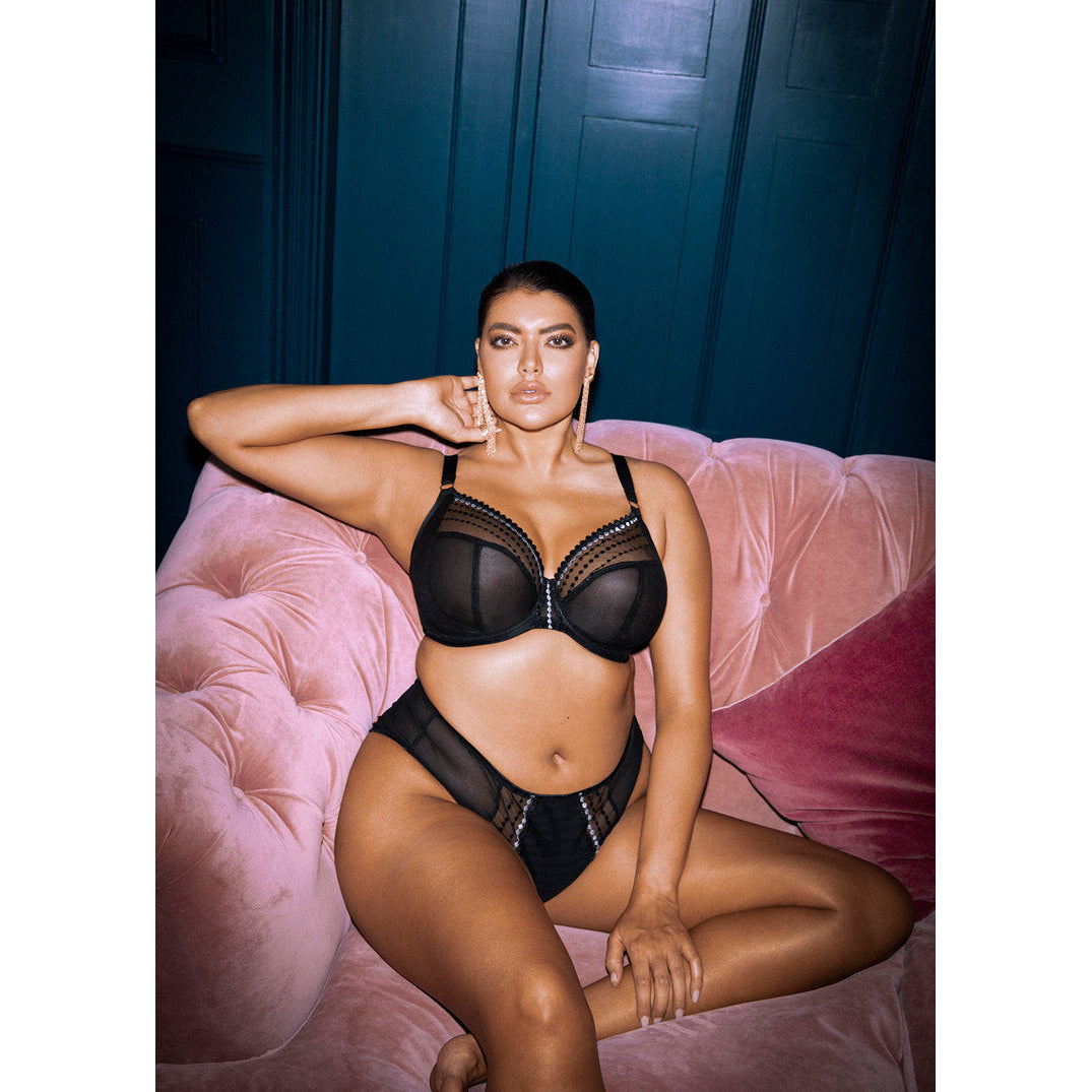 Elomi Matilda UW Plunge Bra - Black