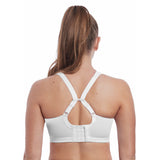 Freya Dynamic Non-Wired Sports Bra - White
