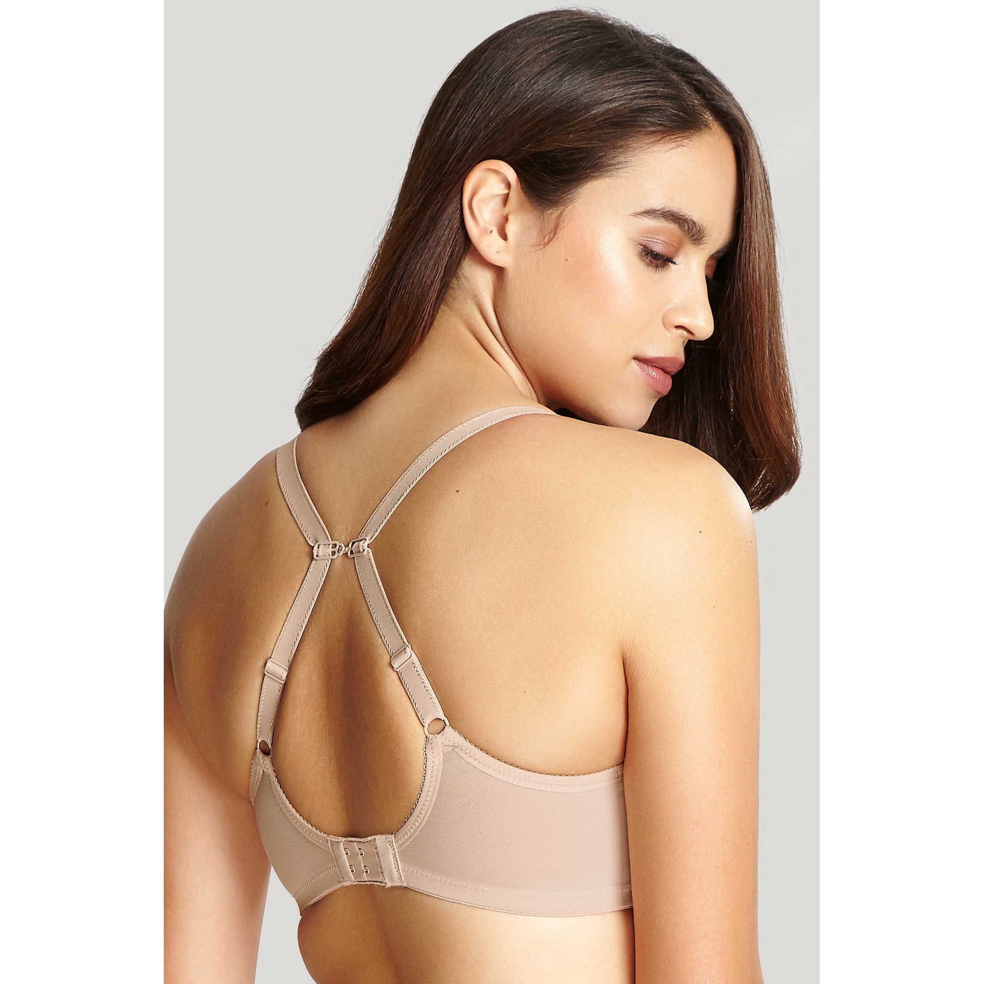 Panache Cari Moulded Spacer T-shirt Bra - Champagne