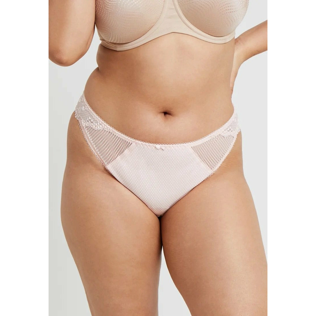 Elomi Charley Brazilian - Ballet Pink