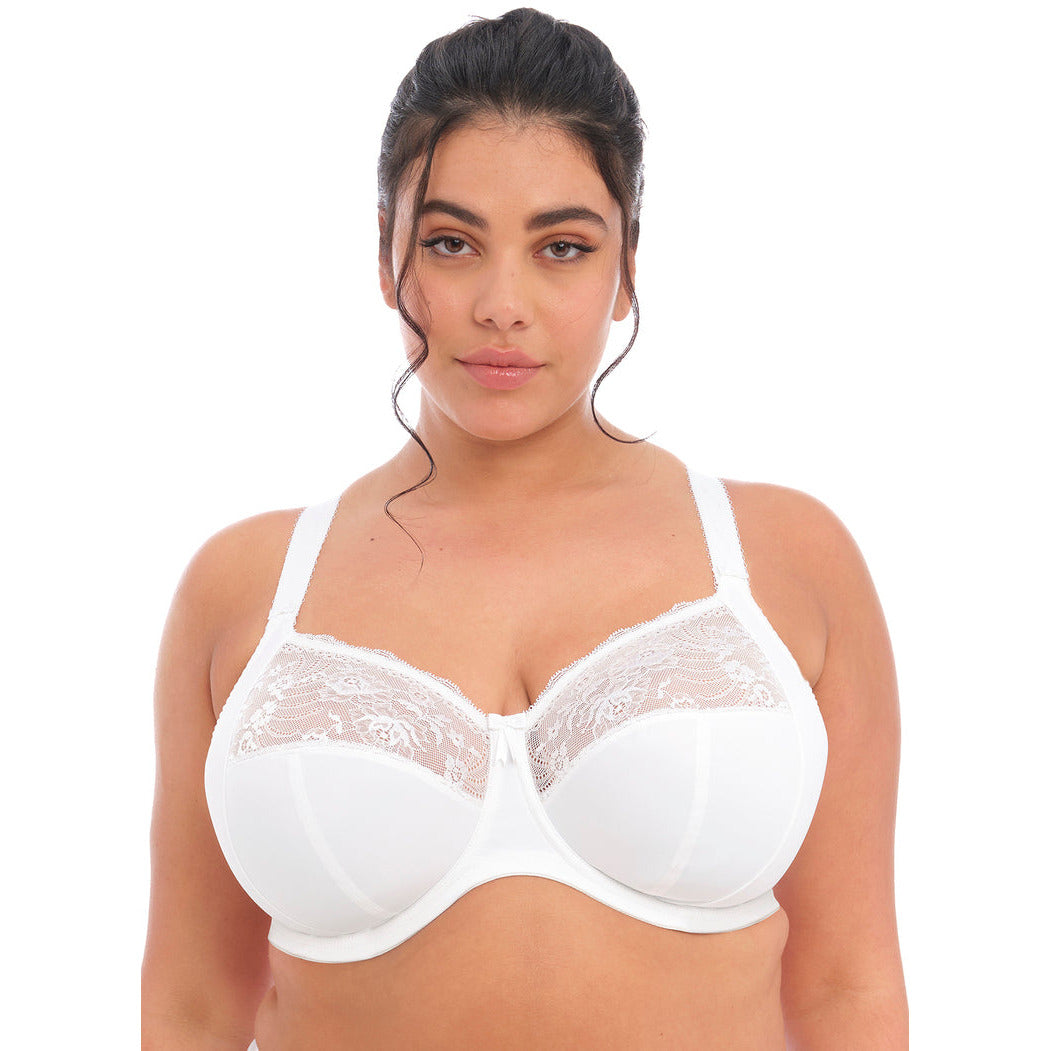 Elomi Morgan UW Bra EL4111/White