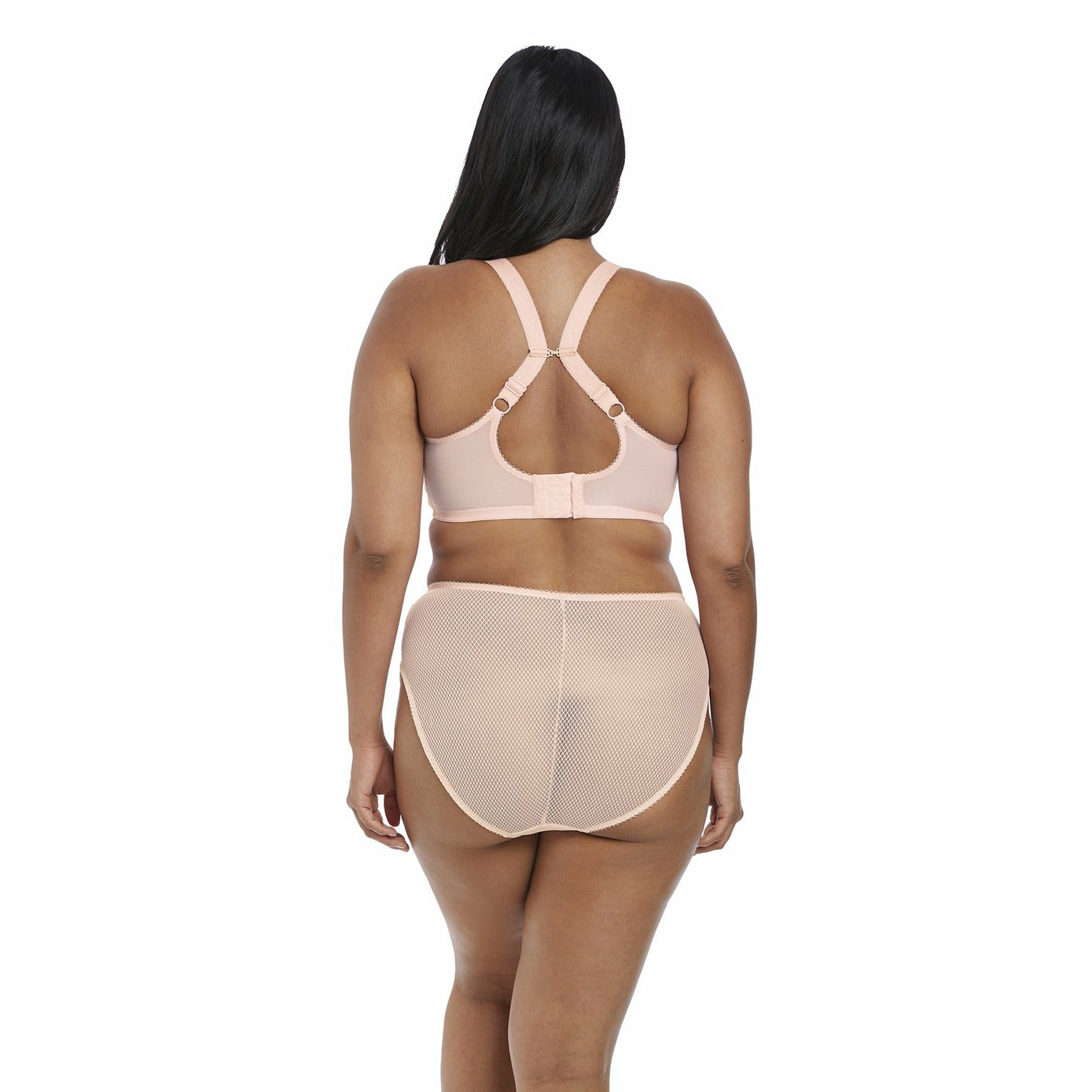 Elomi Charley UW Plunge Bra - Ballet Pink / Fawn