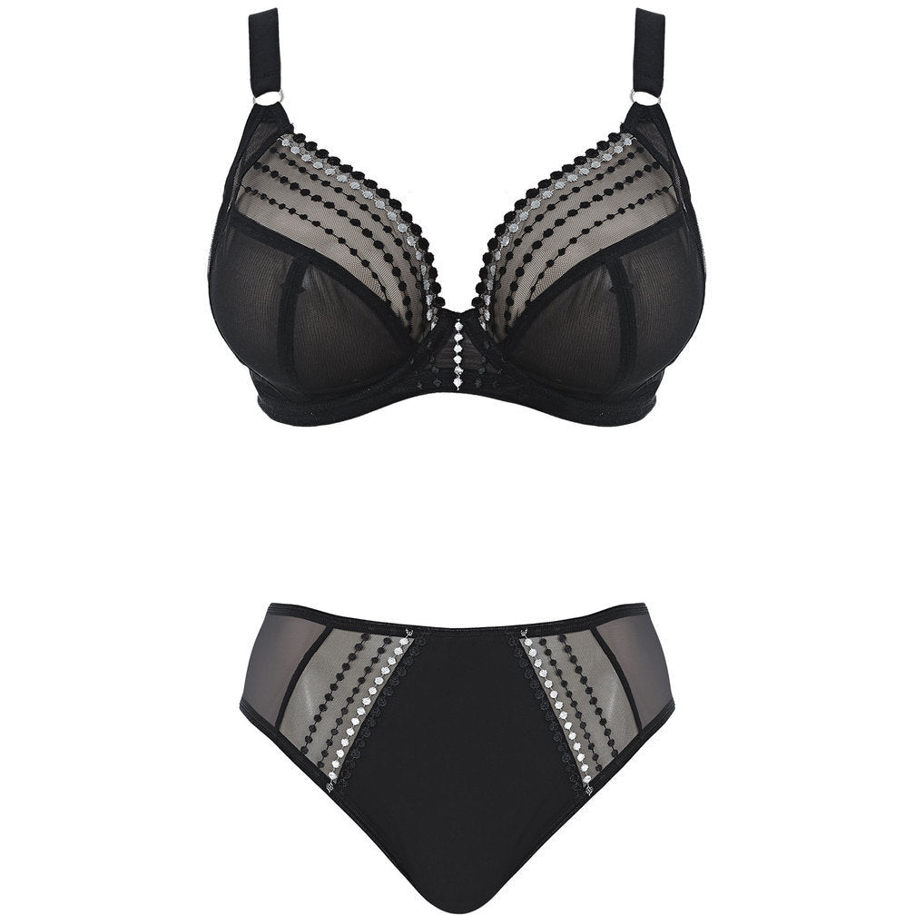 Elomi Matilda UW Plunge Bra - Black