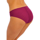 Lace Perfection Brief - Red Plum